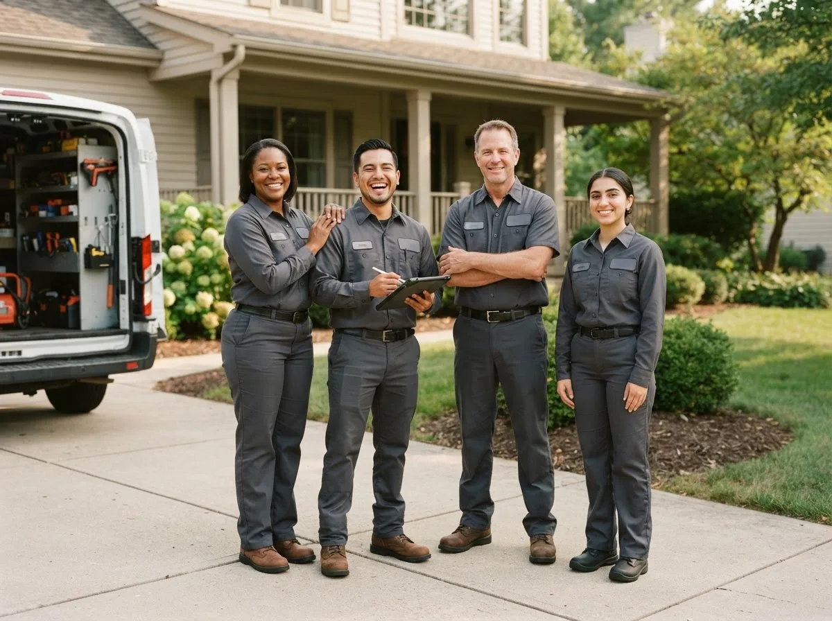 Licensed pest control technician near College Station, TX